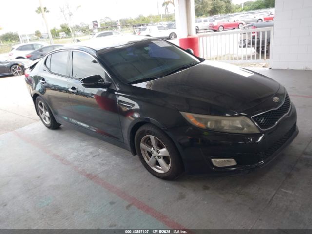 Kia Optima Lx Image 1