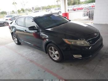  Salvage Kia Optima