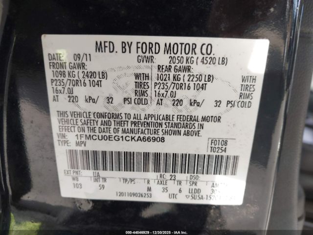 Ford Escape Limited Image 11