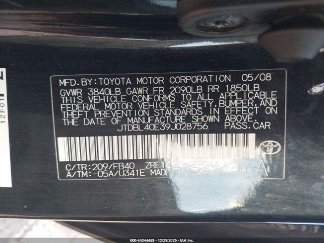 Toyota Corolla Le Image 12