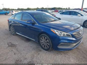  Salvage Hyundai SONATA