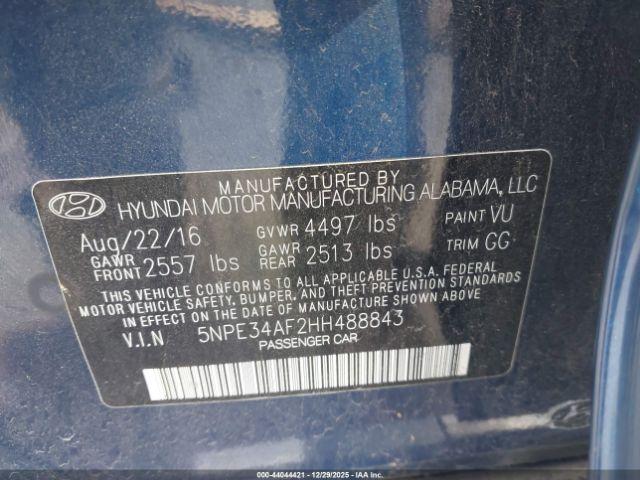 Hyundai SONATA Sport Image 14