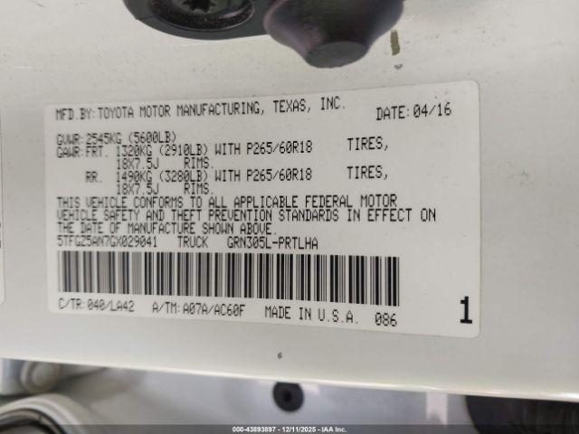 Toyota Tacoma Limited Image 5