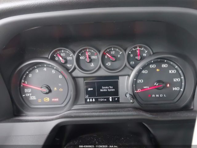 Chevrolet Silverado 1500 2wd  Short Bed Custom Image 7