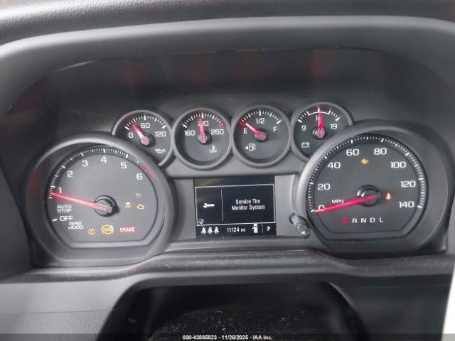 Chevrolet Silverado 1500 2wd  Short Bed Custom Image 7