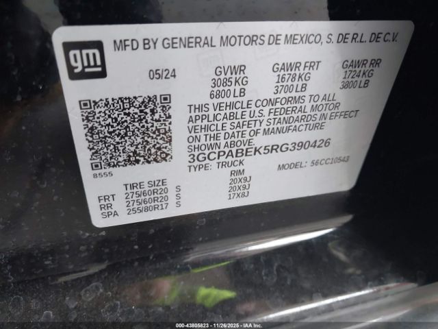 Chevrolet Silverado 1500 2wd  Short Bed Custom Image 10