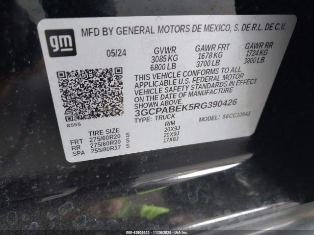 Chevrolet Silverado 1500 2wd  Short Bed Custom Image 10