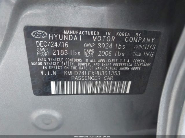 Hyundai ELANTRA Se Image 14