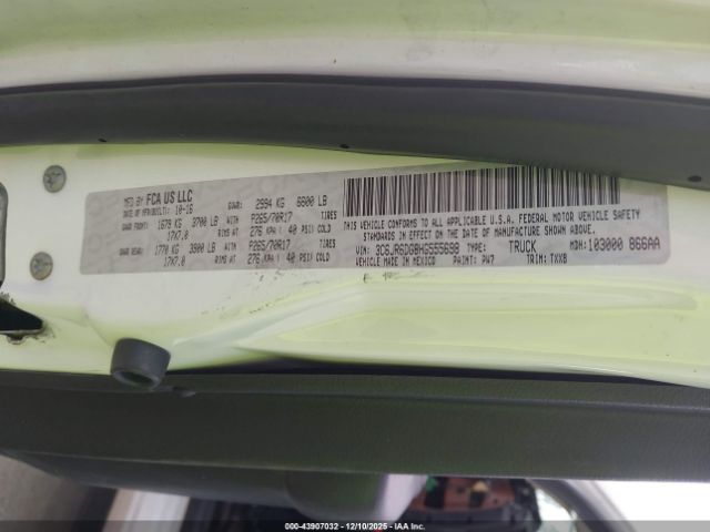 Ram 1500 Tradesman  4x2 8' Box Image 10