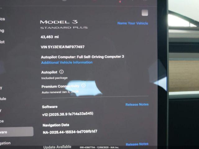 Tesla Model 3 Standard Range Plus Rear-wheel Drive Image 6