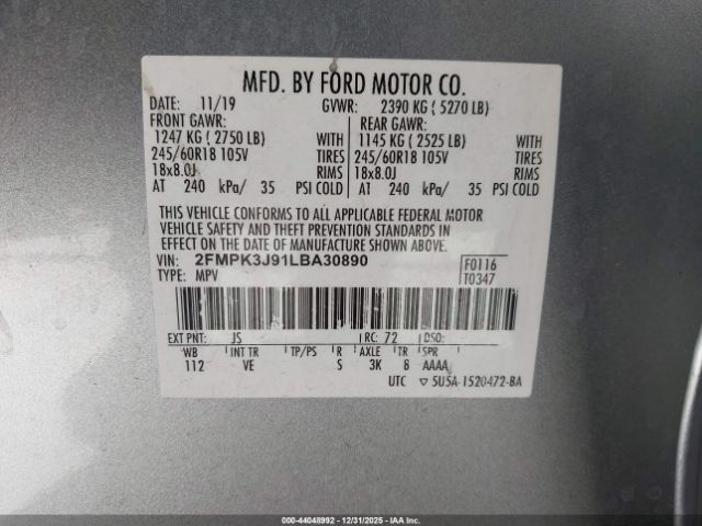 Ford Edge Sel Image 13