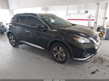  Salvage Nissan Murano