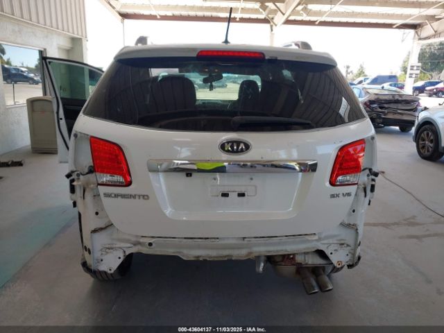 Kia Sorento Sx V6 Image 14