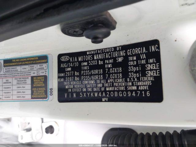 Kia Sorento Sx V6 Image 13