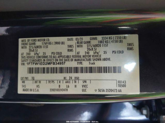 Ford F-150 Lariat Image 10