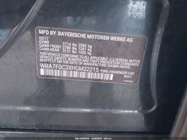 BMW 7 Series Image 3