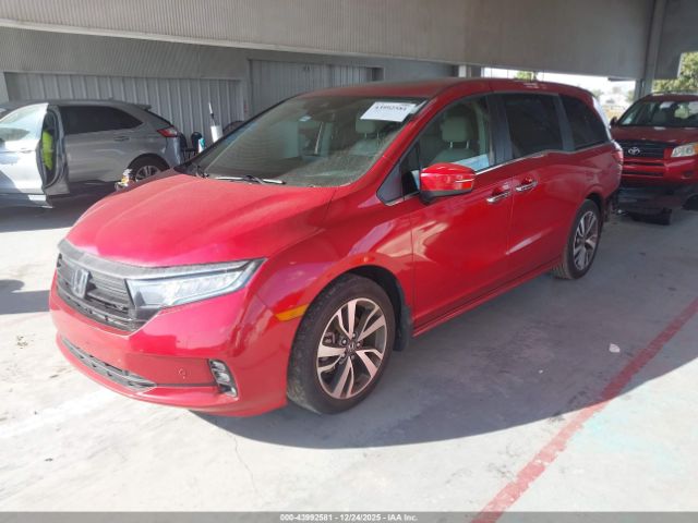 Honda Odyssey Touring Image 8