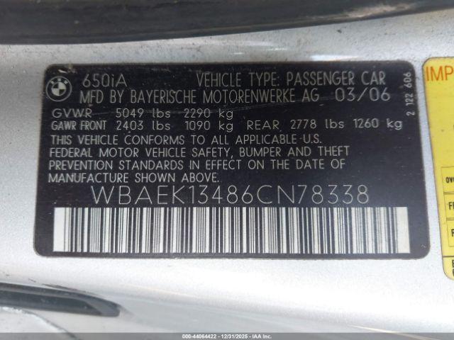 BMW 6 Series Image 11