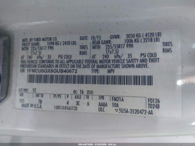 Ford Escape Se Image 10