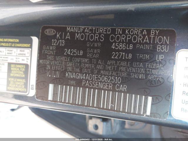 Kia Optima Ex Image 7