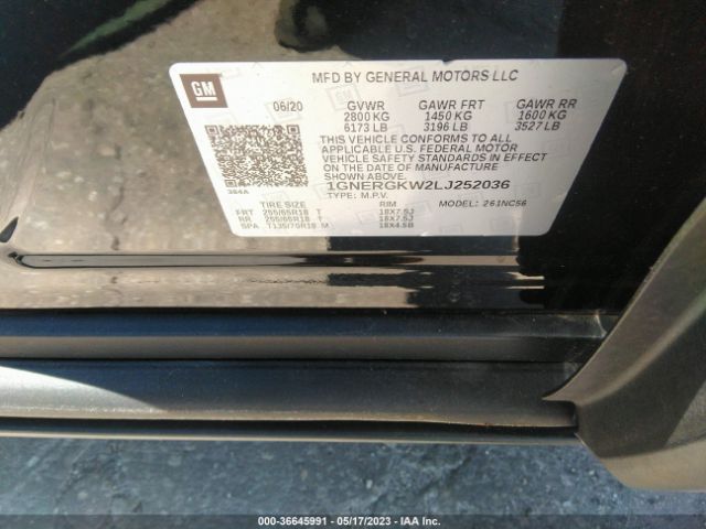 Chevrolet Traverse Fwd Lt Cloth Image 13