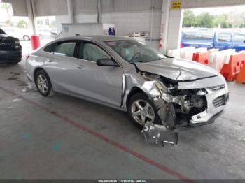  Salvage Chevrolet Malibu