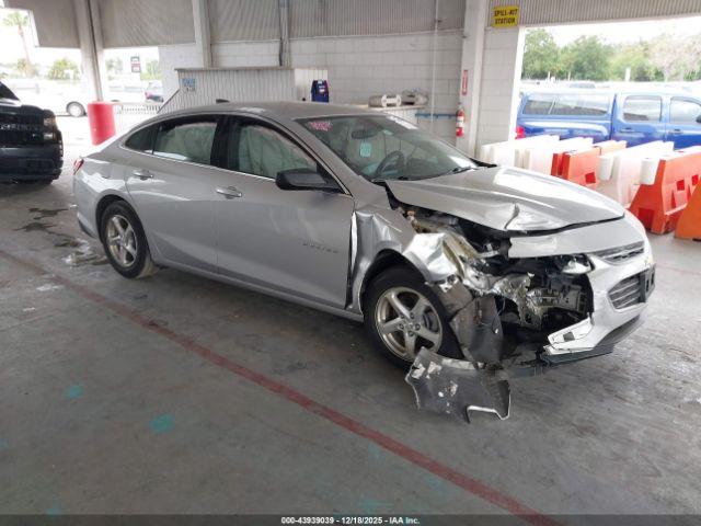  Salvage Chevrolet Malibu