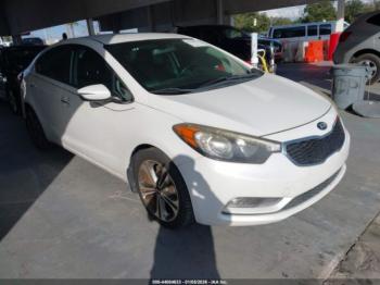  Salvage Kia Forte