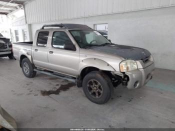  Salvage Nissan Frontier