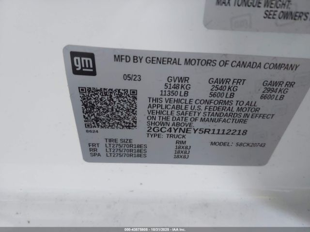 Chevrolet Silverado 2500 4wd  Standard Bed Lt Image 10