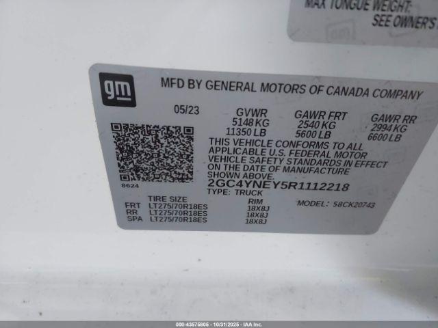 Chevrolet Silverado 2500 4wd  Standard Bed Lt Image 10