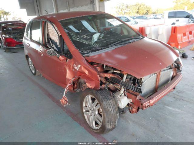  Salvage Honda Fit