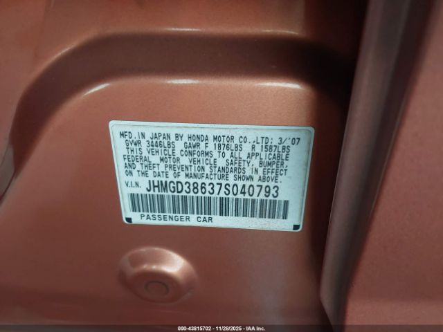 Honda Fit Sport Image 10