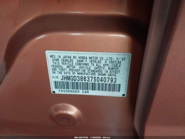 Honda Fit Sport Image 10