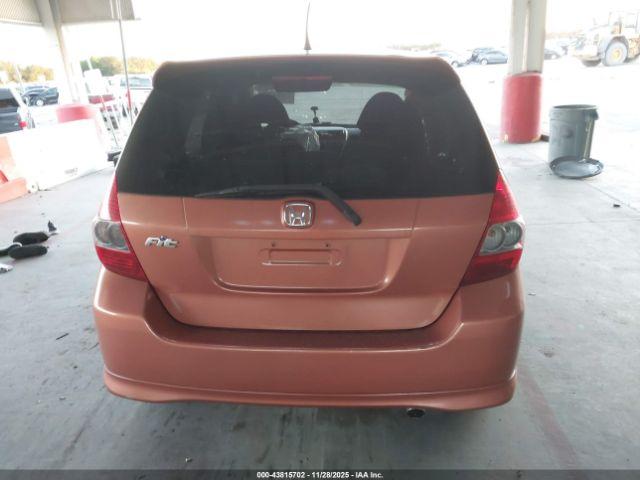 Honda Fit Sport Image 12