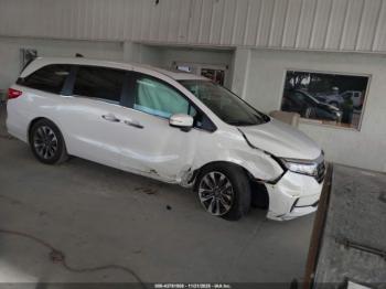  Salvage Honda Odyssey