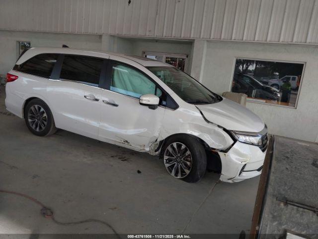  Salvage Honda Odyssey