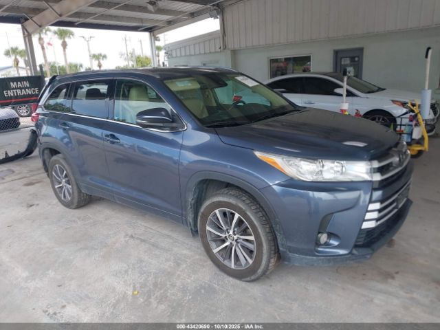 Toyota Highlander Xle Image 1