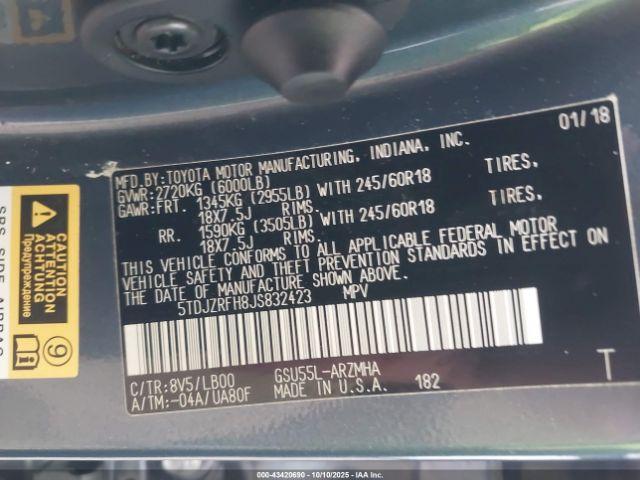 Toyota Highlander Xle Image 4