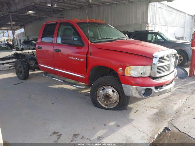  Salvage Dodge Ram 3500
