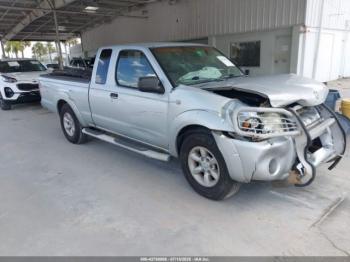  Salvage Nissan Frontier