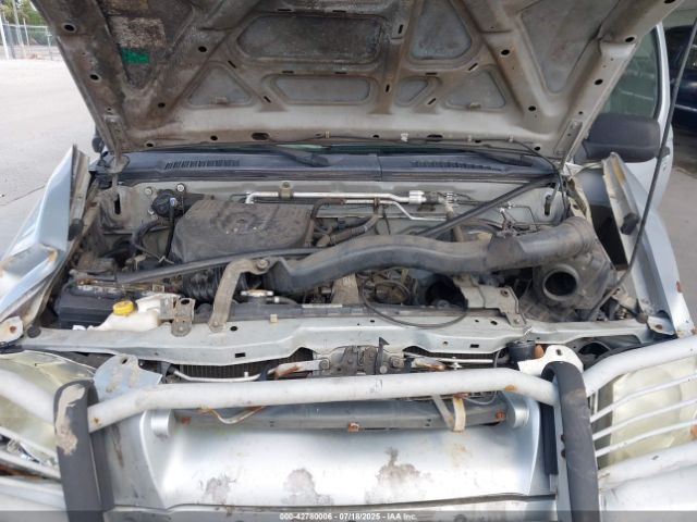 Nissan Frontier Xe Image 13