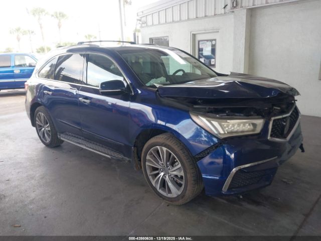 Acura MDX Technology Package   Acurawatch Plus Pkg Image 1