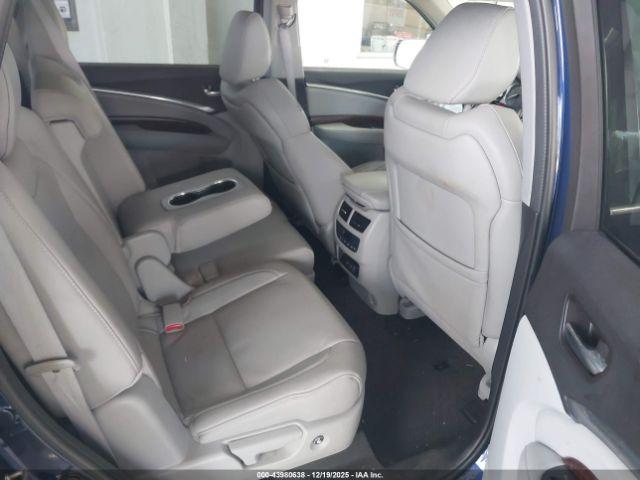Acura MDX Technology Package   Acurawatch Plus Pkg Image 7