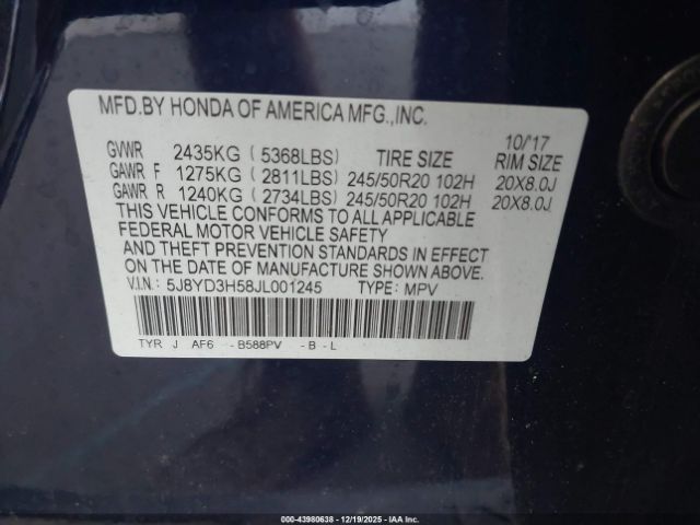 Acura MDX Technology Package   Acurawatch Plus Pkg Image 10
