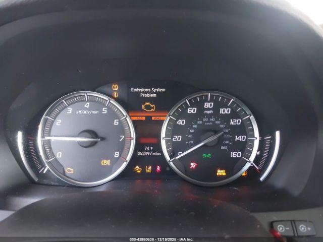 Acura MDX Technology Package   Acurawatch Plus Pkg Image 12