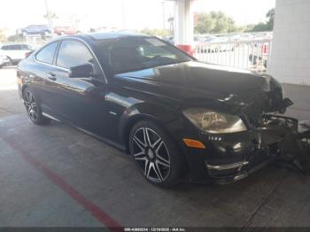  Salvage Mercedes-Benz C-Class