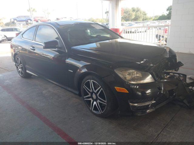  Salvage Mercedes-Benz C-Class