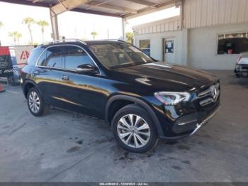  Salvage Mercedes-Benz GLE