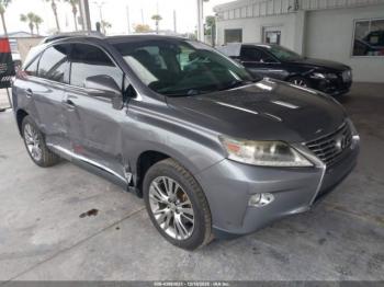  Salvage Lexus RX